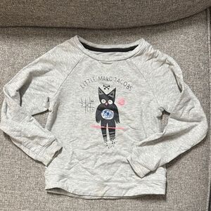Little Marc Jacobs Gray Kids Sweatshirt